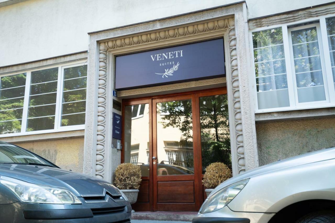 Veneti Suites Bělehrad Exteriér fotografie